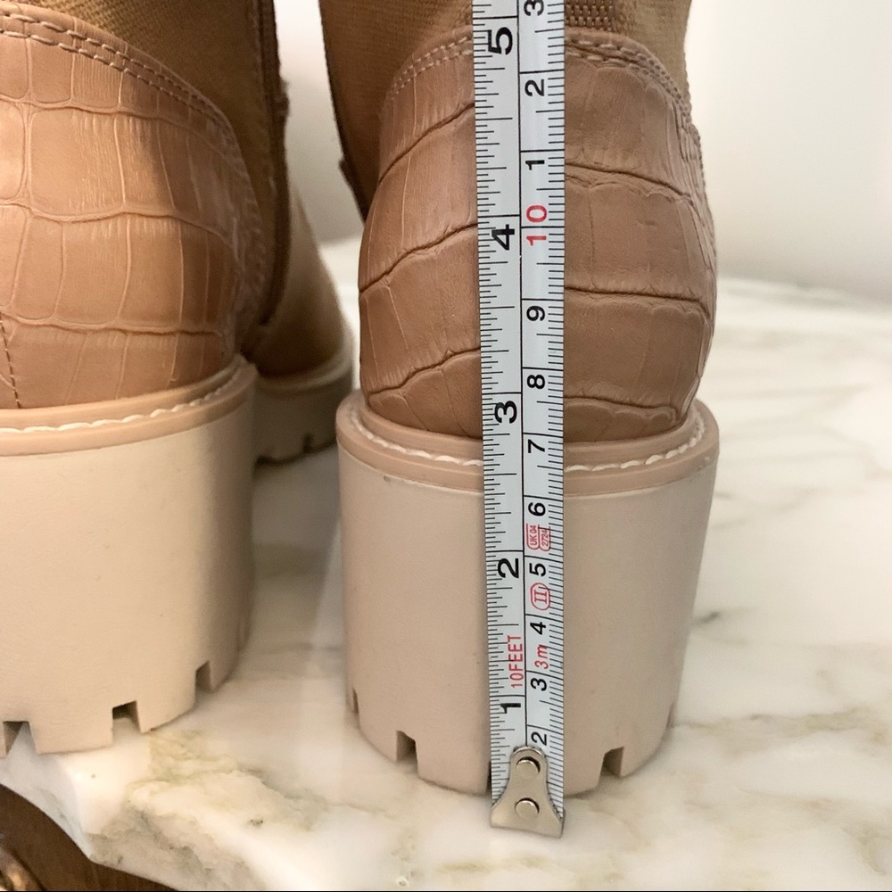 Dolce Vita lace-up boots NWOT - Picture 8 of 8